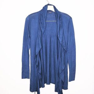 Magaschoni Silk/Cashmere Waterfall Sweater Sz 4